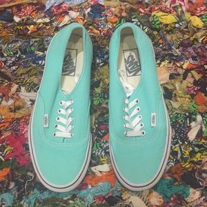 NEW BLUE VANS 💙💙💙💙💙